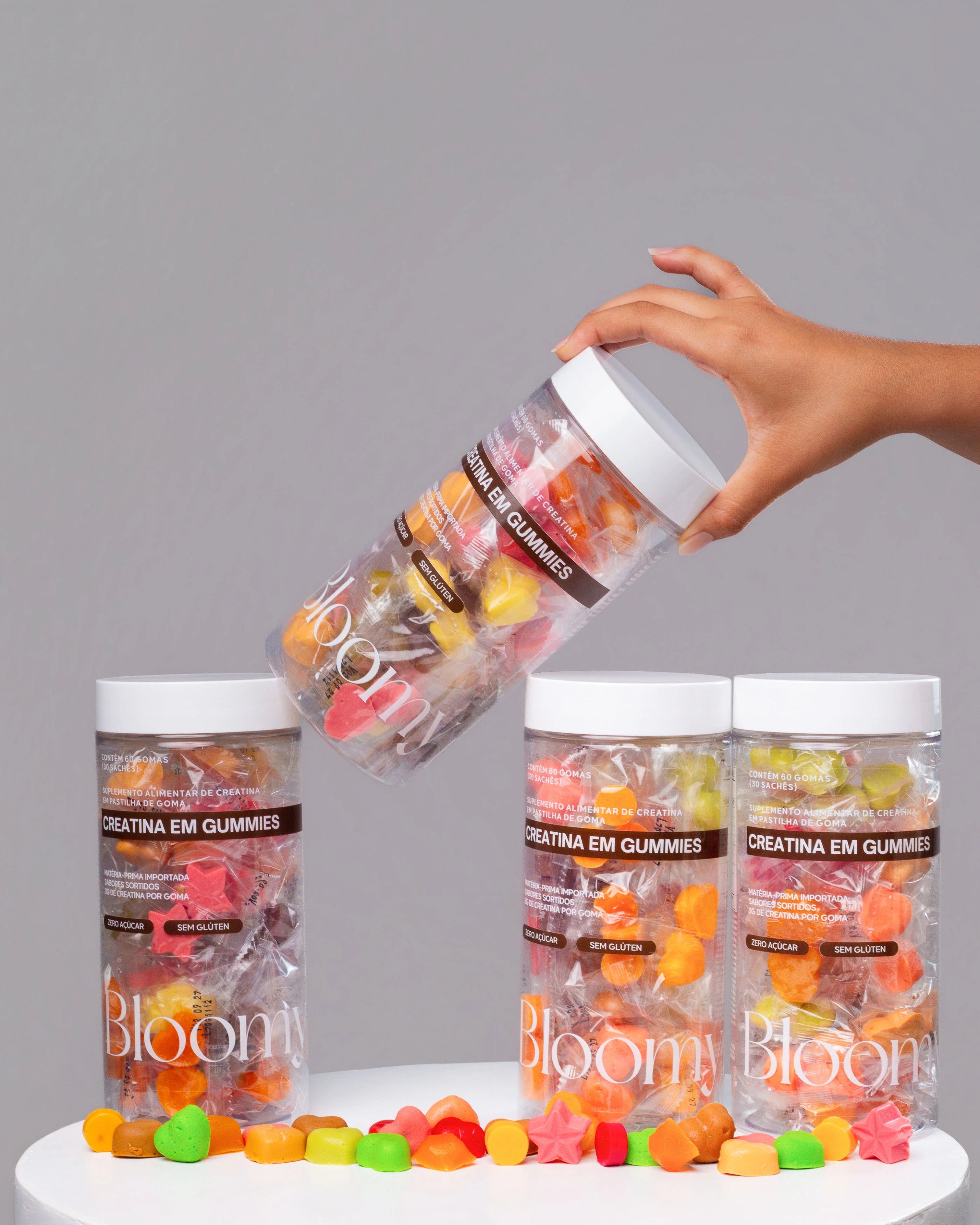 Creatina em Gummies - BLOOMY