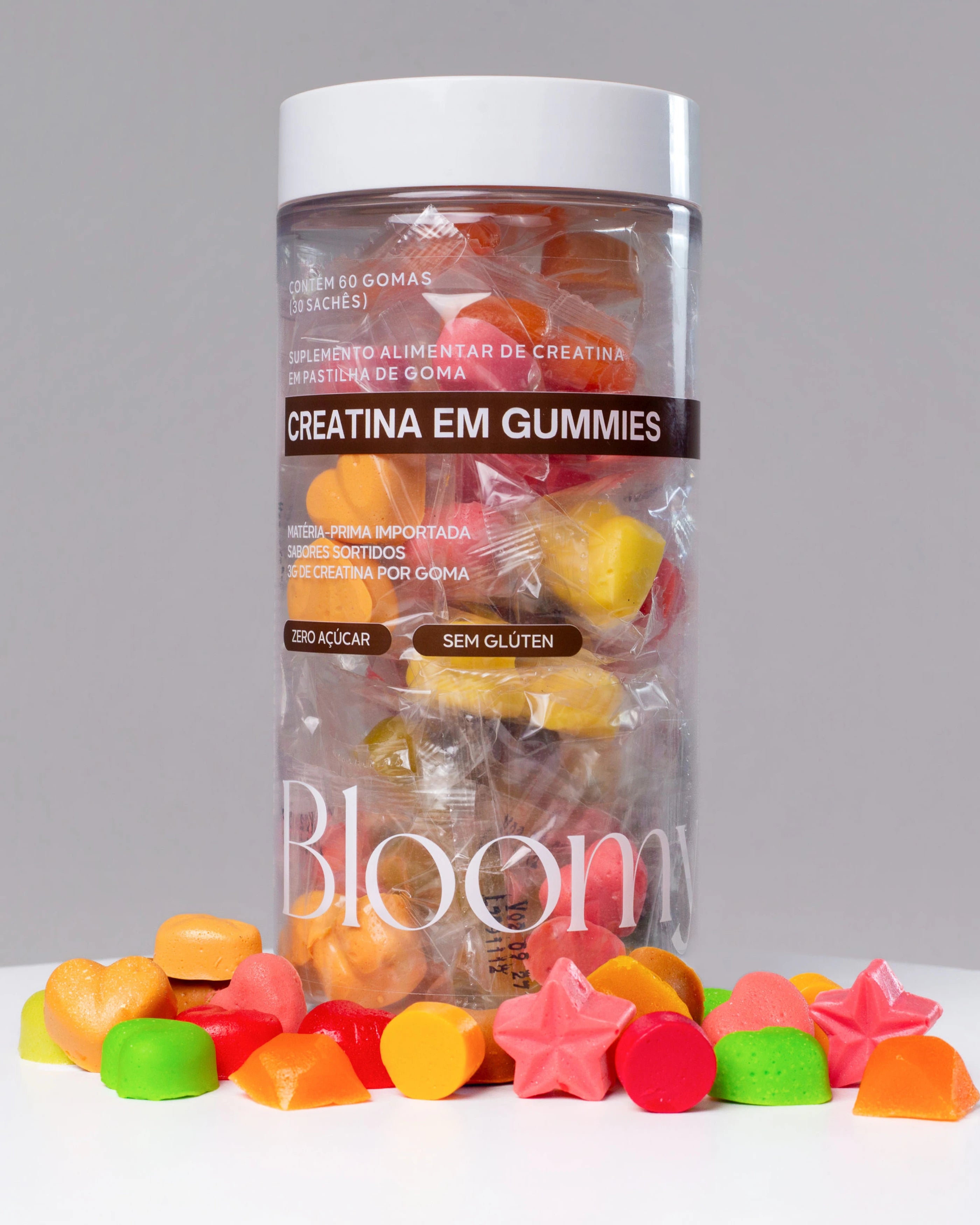 [COMBO QUERIDINHA] Creatina em Gummies - BLOOMY (90 DIAS)