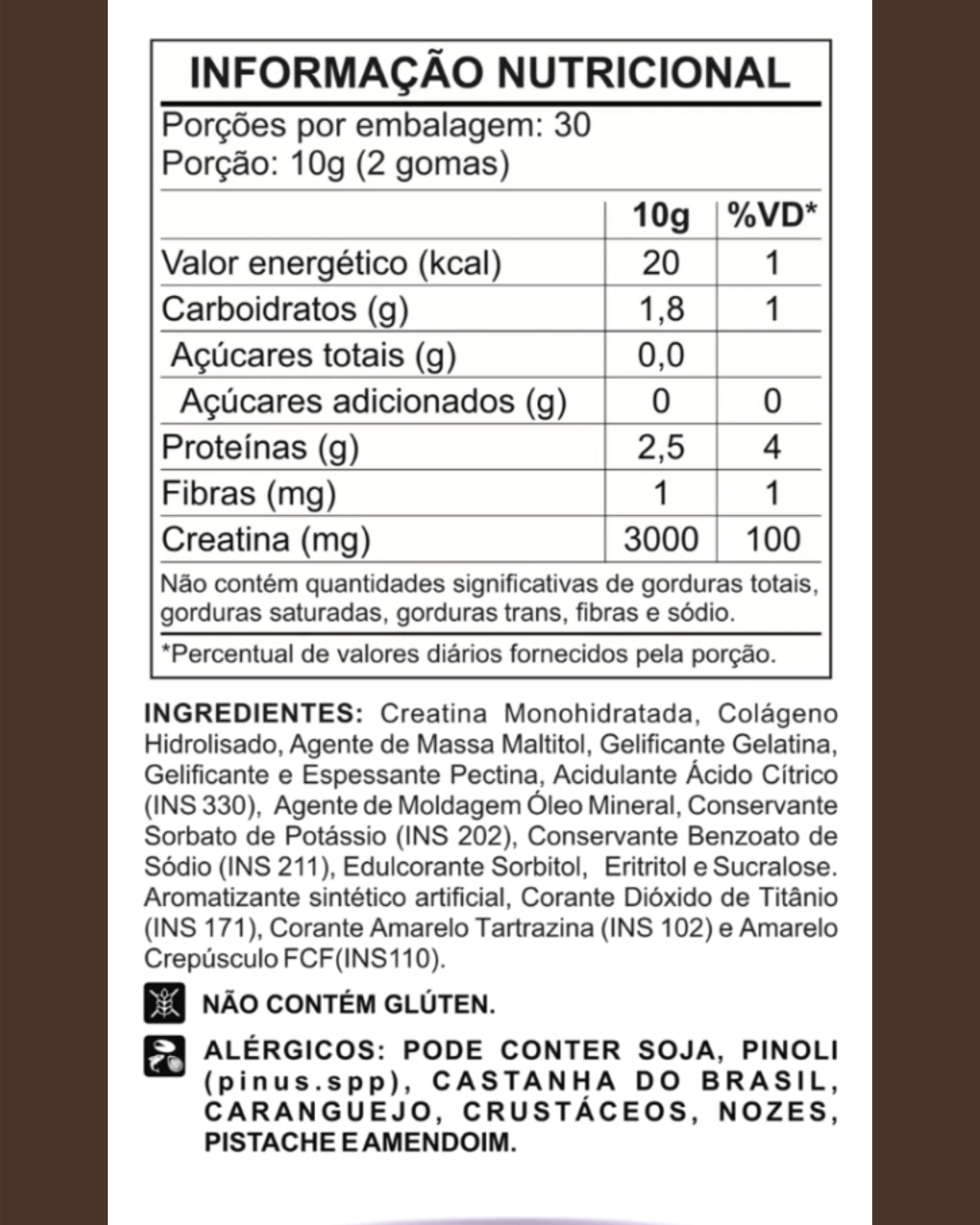 [COMBO QUERIDINHA] Creatina em Gummies - BLOOMY (90 DIAS)